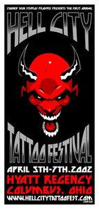 Hell City Tattoo Fest Columbus 2002