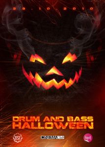 Drum And Bass Halloween
