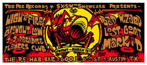 Tee Pee Records SXSW Showcase Austin 2002