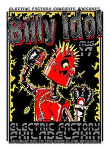 Billy Idol Philadelphia 2002
