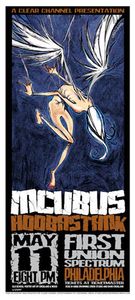 Incubus Philadelphia 2002 (Handbill edition)