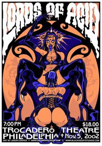 Lords of Acid Philadelphia 2002
