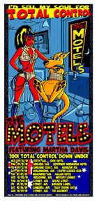 The Motels Total Control Down Under Tour 2001