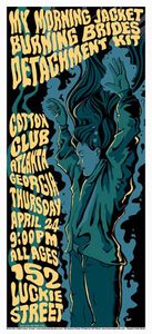 My Morning Jacket Atlanta 2003 (Handbill edition)