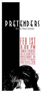 The Pretenders Philadelphia 2003 (Handbill edition)