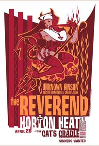 Reverend Horton Heat Carrboro 2003
