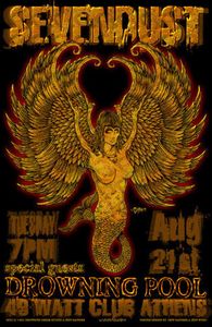 Sevendust Athens 2001