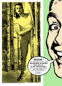 Sleater-Kinney Philadelphia 2002