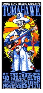 Tomahawk Athens 2001 (Handbill edition)