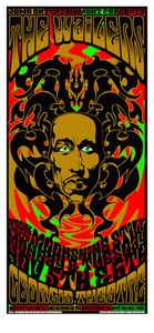 The Wailers Athens 2001 (Handbill edition)