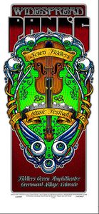 Widespread Panic Englewood 2002 (Handbill edition)