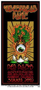 Widespread Panic Morrison 2002 (Handbill edition)
