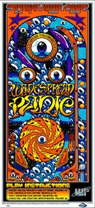 Widespread Panic Spring Tour 2002 (Handbill edition)