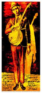Yonder Mountain String Band Athens 2003 (Handbill edition)
