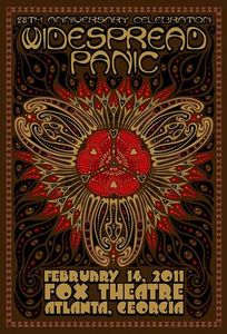 Widespread Panic Atlanta 2011 (AP edition)