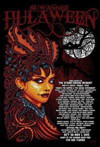 Suwannee Hulaween Live Oak 2015 (AP edition)