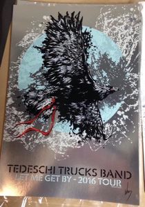 Tedeschi Trucks Band - Let Me Get By Tour 2016 (Silver Foil edition)