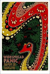 Widespread Panic Raleigh 2007 (AP edition)