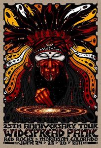 Widespread Panic Morrison 2011