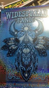 Widespread Panic Charlotte 2014 (Sparkle Foil edition)