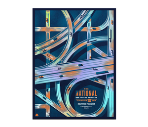 The National Los Angeles 2018 (Night 1) (Cherry Tree Variant)