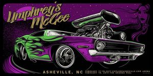 Umphrey's McGee Asheville 2017
