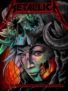 Metallica Gothenburg 2019 (Foil Edition)