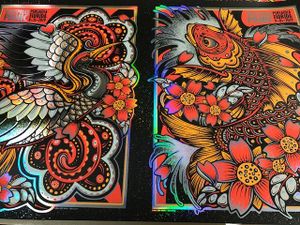 Widespread Panic Pensacola 2019 (Silver Hologram Foil edition)