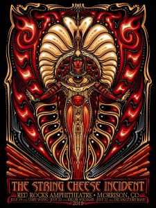 String Cheese Incident Morrison 2019 (Artist edition)
