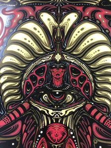 String Cheese Incident Morrison 2019 (Gold Foil edition)