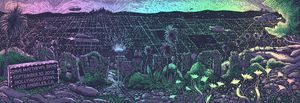 Dave Matthews Band Los Angeles 2018 (Foil Edition)