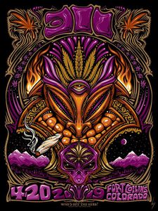 311 Ft. Collins 2019 (Artist edition)