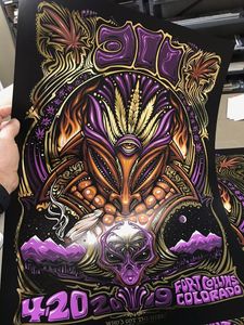 311 Ft. Collins 2019 (Mirri Gold Foil edition)
