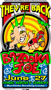 Bazooka Joe Surfside 1997