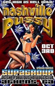 Nashville Pussy Athens 2000