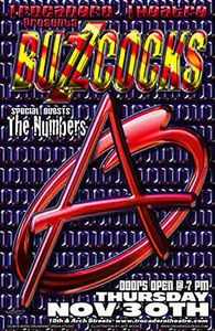 Buzzcocks Philadelphia 2000