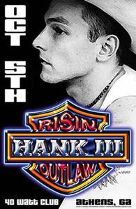 Hank III Athens 2000