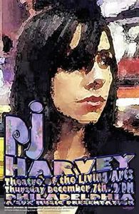 PJ Harvey Philadelphia 2000
