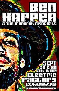 Ben Harper and The Innocent Criminals Philadelphia 2000