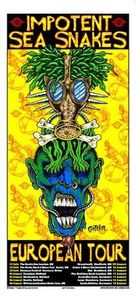 Impotent Sea Snakes European Tour 2000