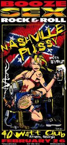Nashville Pussy Athens 2000