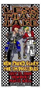 Less Than Jake Columbus 2000