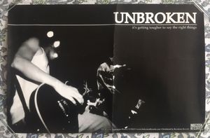 Unbroken - It's Getting Tougher To Say The Right Things