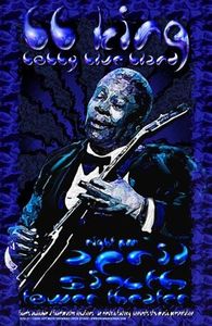 B.B. King Philadelphia 2001