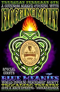 Flogging Molly Philadelphia 2001