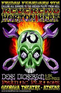 Reverend Horton Heat Athens 2001