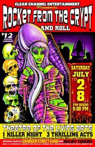 Rocket From the Crypt Philadelphia 2001