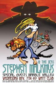 Stephen Malkmus and The Jicks Athens 2001