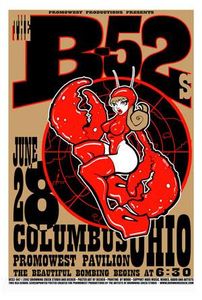 B-52's Columbus 2002