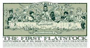 Flatstock 1 San Francisco 2002